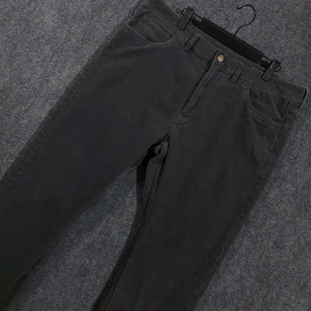 Vineyard Vines Pants Mens 38x32 Gray Straight Fit Chino Denim Stretch Casual